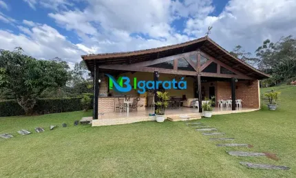 Chácara Condomínio para Venda em Igaratá, Centro, 4 dormitórios, 4 suítes, 7 banheiros, 6 vagas