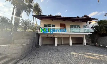 Casa em Condomínio para Locação em Arujá, Arujázinho I, II e III, 4 dormitórios, 4 suítes, 6 banheiros, 5 vagas