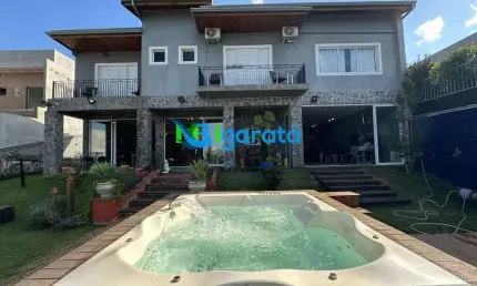 Chácara Condomínio para Venda em Igaratá, Centro, 5 dormitórios, 4 suítes, 6 banheiros, 8 vagas
