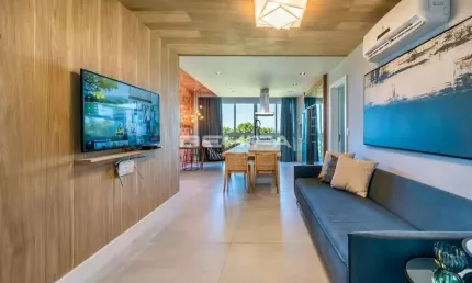 Apartamento Garden Beira Mar Praia de Mariscal - Bombinhas