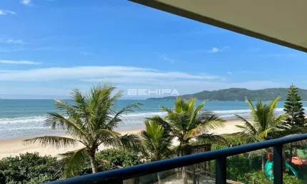 Apartamento beira mar 8 pessoas praia de mariscal bombinhas