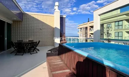 Cobertura Duplex 10 Pessoas Piscina Aquecida Praia Mariscal