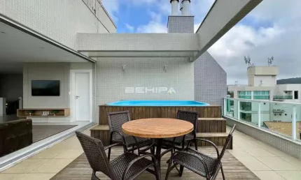 Cobertura Duplex 15 Pessoas Piscina na Praia de Mariscal