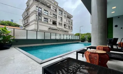 Apartamento garden 6 pessoas 2 suítes canto grande bombinhas