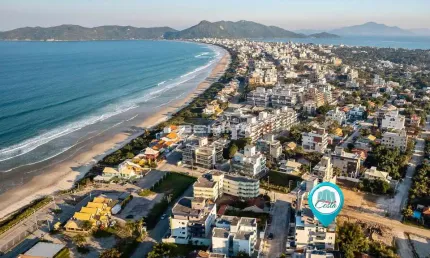 Cobertura com spa e vista mar à venda em mariscal, sc