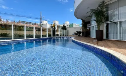 Cobertura com 2 suítes à venda praia de mariscal - bombinhas