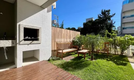 Apartamento garden com 2 suítes à venda praia de mariscal sc