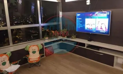 Apartamento para venda em são paulo, interlagos, 2 dormitórios, 1 banheiro, 2 vagas