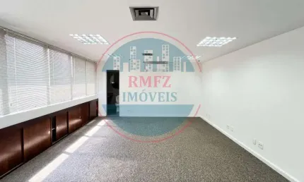 Sala comercial para locação em são paulo, campo belo, 1 dormitório, 4 banheiros, 4 vagas
