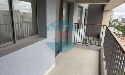 Apartamento para venda em são paulo, brooklin, 2 dormitórios, 1 suíte, 1 banheiro, 1 vaga
