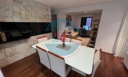 Apartamento para venda em são paulo, vila santa catarina, 3 dormitórios, 1 suíte, 1 banheiro, 2 vagas