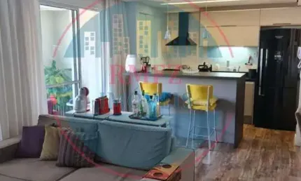 Apartamento para venda em são paulo, morumbi, 2 dormitórios, 1 suíte, 1 banheiro, 1 vaga