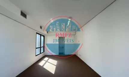 Sala comercial para venda em são paulo, itaim bibi, 2 banheiros, 1 vaga
