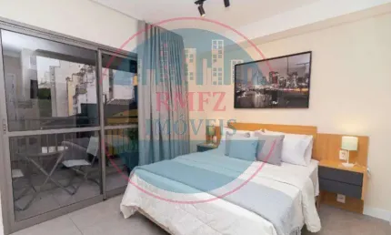 Apartamento para venda em são paulo, república, 1 dormitório, 1 banheiro, 1 vaga