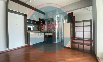 Apartamento para Venda em São Paulo, Barra Funda, 1 dormitório, 1 banheiro, 1 vaga