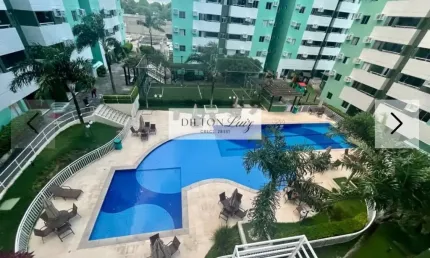 Apartamento com 2 quartos para alugar no Recreio Ipitanga, Lauro de Freitas 