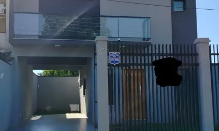 Sobrado de alto padrão com 170 metros quadrados  no são braz , bem localizado.