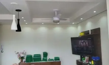 Apartamento com 2 quartos à venda na Rua Benjamim dos Santos, 000, Vila Haro, Sorocaba