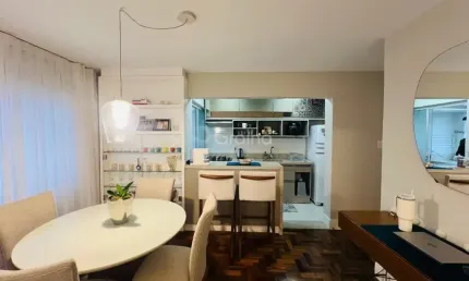 Apartamento 2 dormitórios com vaga de garagem à venda no centro de florianópolis