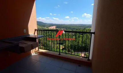 Apartamento no condomínio la sierra no medeiros em jundiaí