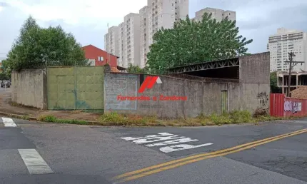 Terreno comercial para alugar na Rua Professora Cesarina Fortarel Gonçalves Dias, Cidade Luiza, Jundiaí