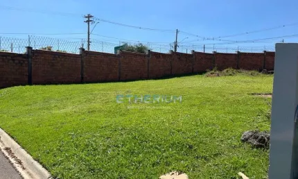 Terreno a venda no condominio residencial portinari
