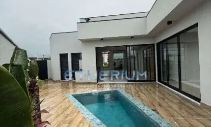Casa no CONDOMINIO JARDIM PIEMONTE com 3 quartos e 3 suites