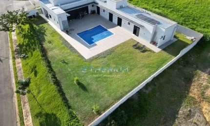 Casa com 4 quartos, 2 suites e piscina em indaiatuba.
