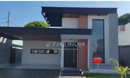 Casa em condominio com 3 quartos e uma suite em Salto