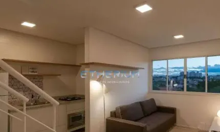 Apartamento cobertura duplex a venda com 100m2, 2 quartos e 1 vaga