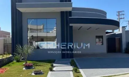 Casa terrea com 3 suites e uma master, a venda no condominio maria dulce em indaiatuba sp