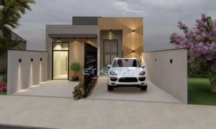 Casa com 1 quarto à venda no Jardim Residencial Nova Veneza, Indaiatuba 