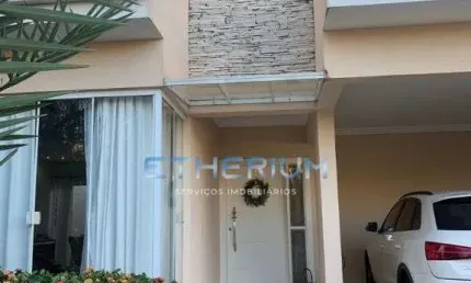Casa com 3 suites a venda no condominio amstalden residence em indaiatuba