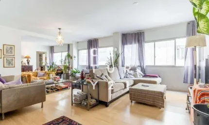 Apartamento com 4 dormitórios à venda, 224 m² por r$ 2.800.000,00 - pinheiros - são paulo/sp