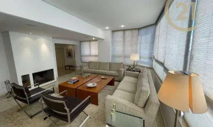 Apartamento duplex com 4 dormitórios à venda, 500 m² por r$ 2.450.000,00 - morumbi - são paulo/sp