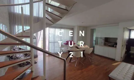 Apartamento duplex com 1 dormitório à venda, 104 m² por r$ 2.500.000,00 - vila nova conceição - são paulo/sp