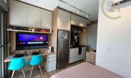 Studio com 1 dormitório à venda, 29 m² por r$ 535.000,00 - butantã - são paulo/sp