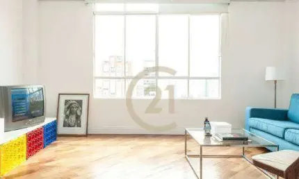 Apartamento com 2 dormitórios à venda, 100 m² por r$ 1.699.000,00 - pinheiros - são paulo/sp