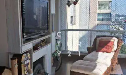 Apartamento com 3 dormitórios à venda, 183 m² por r$ 3.100.000,00 - vila leopoldina - são paulo/sp