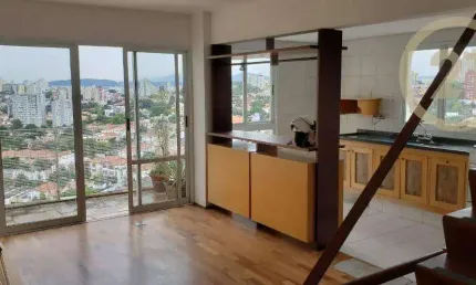 Cobertura com 2 dormitórios à venda, 129 m² por r$ 2.500.000,00 - vila madalena - são paulo/sp