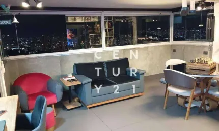 Cobertura com 1 dormitório à venda, 102 m² por r$ 1.100.000,00 - lapa - são paulo/sp