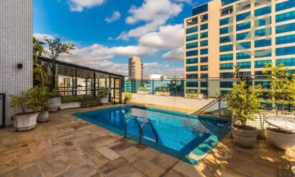 Cobertura com 4 dormitórios à venda, 452 m² por r$ 4.750.000,00 - moema - são paulo/sp