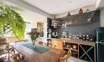 Apartamento com 4 dormitórios à venda, 158 m² por r$ 2.150.000,00 - perdizes - são paulo/sp