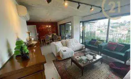 Apartamento com 3 dormitórios à venda, 143 m² por r$ 2.280.000,00 - vila ipojuca - são paulo/sp