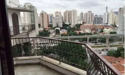 Cobertura duplex com 3 dormitórios, 260 m² - venda por R$ 3.800.000 ou aluguel por R$ 16.800 - Campo Belo - São Paulo/SP