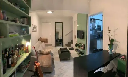 Apartamento com 1 dormitório à venda, 45 m² por r$ 800.000,00 - pinheiros - são paulo/sp