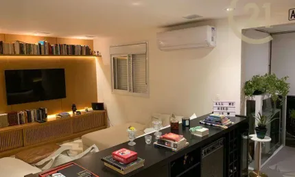 Apartamento com 1 dormitório à venda, 78 m² por r$ 1.250.000,00 - alto de pinheiros - são paulo/sp