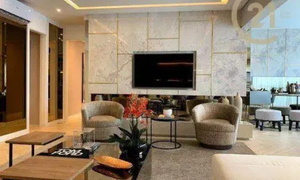 Apartamento com 3 dormitórios à venda, 125 m² por r$ 1.780.000,00 - brooklin - são paulo/sp