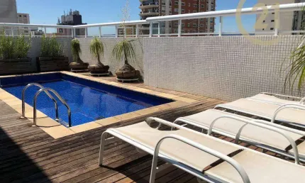Cobertura à venda, 847 m² por r$ 9.600.000,00 - perdizes - são paulo/sp