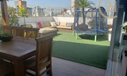 Cobertura com 2 dormitórios à venda, 168 m² por r$ 2.500.000,00 - pinheiros - são paulo/sp